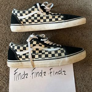 Vans Old Skool Checkerboard Shoes